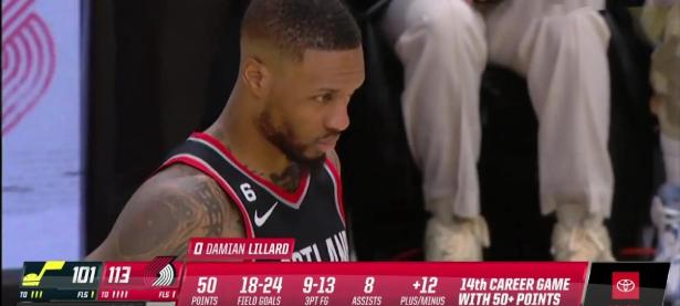 开拓者客场力克国王，利拉德全场分稳定胜势