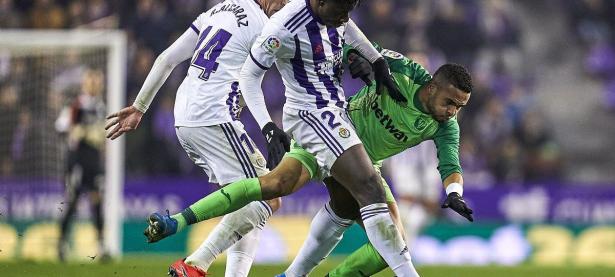 关于巴拉多利德对阵莱万特，遭遇激战惊险获胜的信息