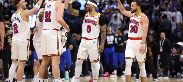 库里，状态爆棚，命运悬念！