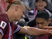  哈兰德迎来二十赛季高光表现，巴塞罗那球迷沸腾！