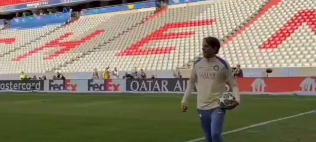 足球明星训练状态神秘，是否未戴发条?的简单介绍