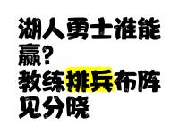关于球队经历困难，教练组制定新战术应对挑战的信息