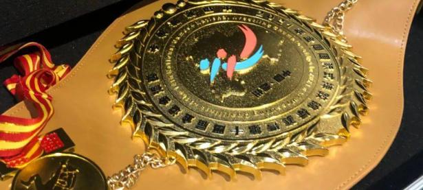 印度摔跤选手勇夺金牌，为国争光